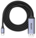 Unitek Adapter USB-C na DP 1.4 8K@60Hz kabel 1,8m UNITEK