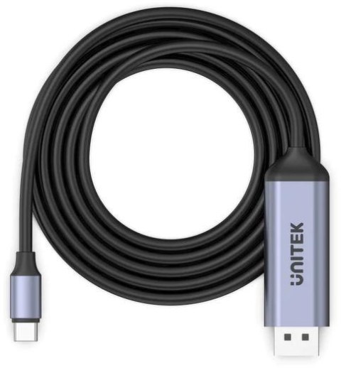 Unitek Adapter USB-C na DP 1.4 8K@60Hz kabel 1,8m UNITEK