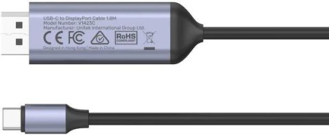 Unitek Adapter USB-C na DP 1.4 8K@60Hz kabel 1,8m UNITEK