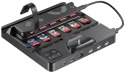 Unitek stacja ładująca Switch z przełącznikiem i czytnikiem kart do gier UNITEK