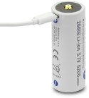 Akumulator 26650 Li-Ion 3,7V everActive 5200mAh micro USB (1 szt.) z zabezpieczeniem EVERACTIVE