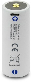 Akumulator 26650 Li-Ion 3,7V everActive 5200mAh micro USB (1 szt.) z zabezpieczeniem EVERACTIVE