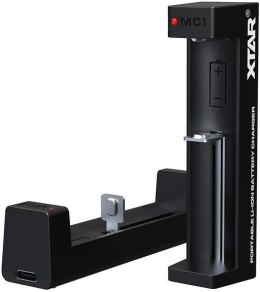 Ładowarka do akumulatorów cylindrycznych Li-ion Xtar MC1 USB-C XTAR