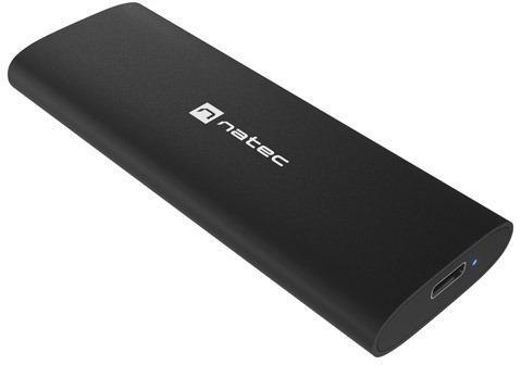 Obudowa na dysk SSD Natec Rhino M.2 NVME Lite USB-C 3.1 Gen.2 aluminium NATEC