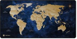 Podkładka pod mysz Natec World Deep Blue 800x400mm NATEC