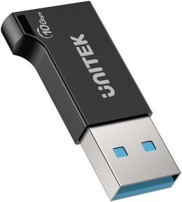 Unitek Adapter USB-A do USB-C 10Gbps czarny A1049ABK01 UNITEK