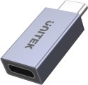 Unitek Adapter USB-C na USB-C 40Gbps 240W 8K@60Hz UNITEK