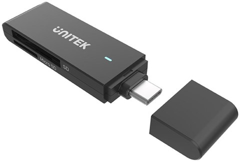 Unitek Czytnik kart SD i microSD USB-C UNITEK