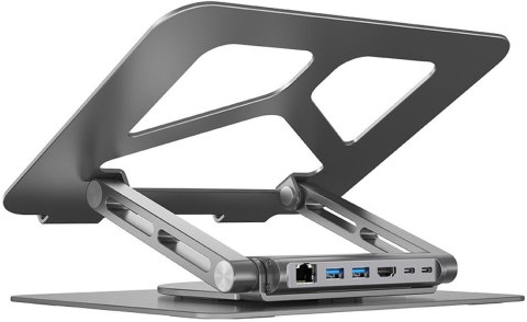 Unitek Podstawka pod laptop USB-C HDMI 4K PD 100W D1109A UNITEK