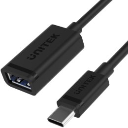 Unitek adapter USB Typ-C do USB AF 0,15m UNITEK