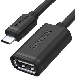 Unitek przewód OTG USB 2.0 AF do microUSB BM UNITEK