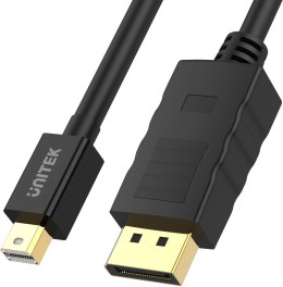 Unitek przewód miniDisplayport/Displayport M/M 3m UNITEK