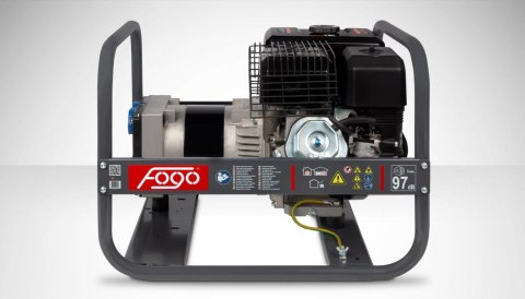 Agregat prądotwórczy FOGO F 5001 R 4.0kW FOGO
