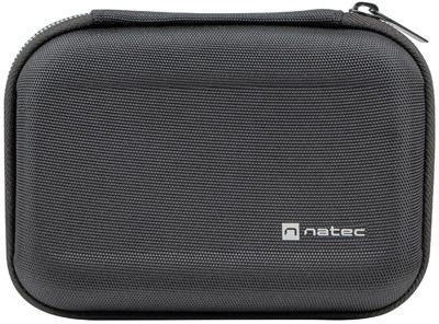 ETUI PODRÓŻNE ORGANIZER NA DYSK NATEC KRILL 2 CZARNE NATEC