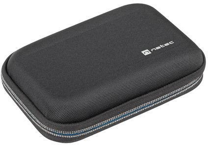 ETUI PODRÓŻNE ORGANIZER NA DYSK NATEC KRILL 2 CZARNE NATEC