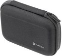 ETUI PODRÓŻNE ORGANIZER NA DYSK NATEC KRILL 2 CZARNE NATEC