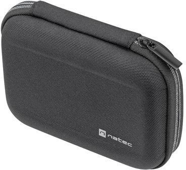 ETUI PODRÓŻNE ORGANIZER NA DYSK NATEC KRILL 2 CZARNE NATEC