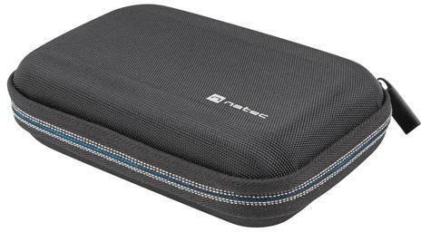 ETUI PODRÓŻNE ORGANIZER NA DYSK NATEC KRILL 2 CZARNE NATEC