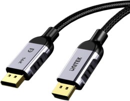 Kabel DisplayPort Unitek 2.1 8K@120Hz 1,5m DP przewód UNITEK