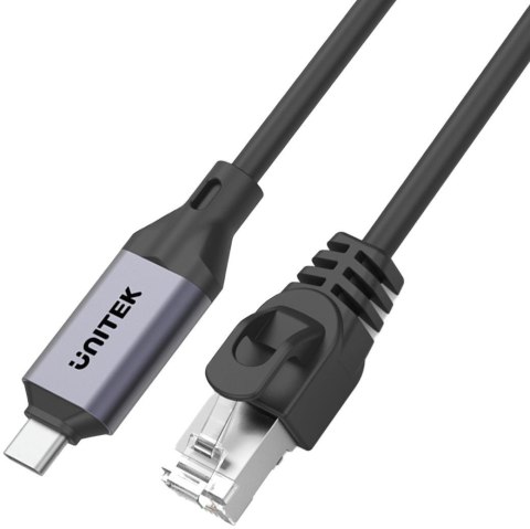Unitek Kabel Ethernet USB C RJ-45 LAN przewód sieciowy 1m UNITEK