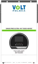 Przetwornica inwerter solarny Volt Polska SinusPro Ultra-HV 11000 48V/230V 5200/11000W 100A MPPT (45 VOLT POLSKA