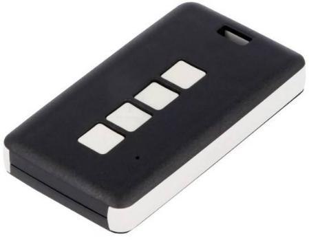 ROPAM TX4-ari-B pilot 4-kanałowy do dwukierunkowego systemu bezprzewodowego ari, obudowa czarna, bat ROPAM