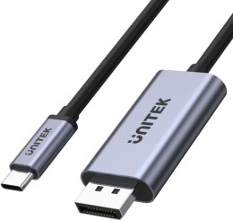 Unitek V1409A adapter USB-C na DisplayPort 1,8M UNITEK