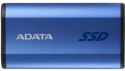 Adata Dysk zewnętrzny SSD SE880 2TB USB3.2A/C Gen2x2 Niebieski ADATA