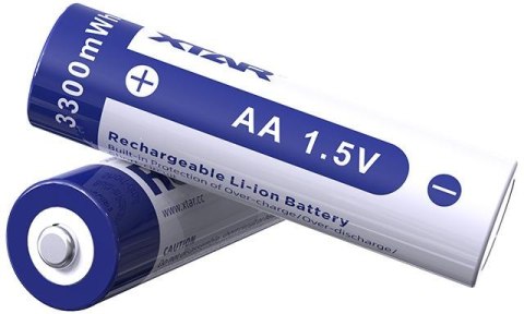 Akumulatorki R06 / AA 1,5V Xtar 2000mAh (box 4 szt.) z zabezpieczeniem XTAR