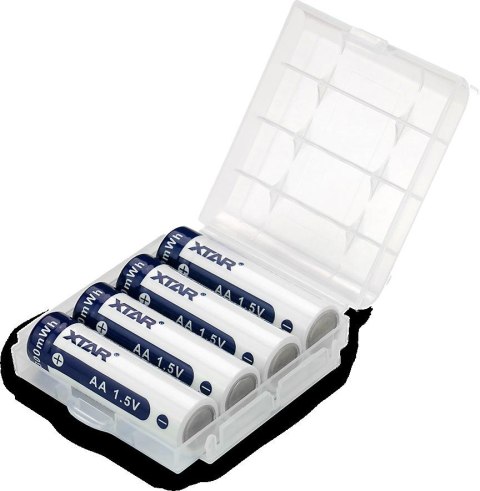 Akumulatorki R06 / AA 1,5V Xtar 2000mAh (box 4 szt.) z zabezpieczeniem XTAR