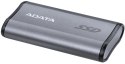 Adata Dysk zewnętrzny SSD SE880 1TB USB3.2A/C Gen2x2 Szary ADATA