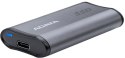 Adata Dysk zewnętrzny SSD SE880 1TB USB3.2A/C Gen2x2 Szary ADATA