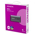 Adata Dysk zewnętrzny SSD SE880 1TB USB3.2A/C Gen2x2 Szary ADATA