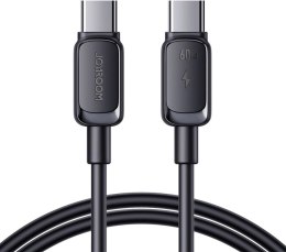 Kabel USB-C / USB-C Joyroom Fast Charging S-CC100A141B 120cm 60W 5A czarny JOYROOM