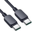 Kabel USB-C / USB-C Joyroom Fast Charging S-CC100A141B 120cm 60W 5A czarny JOYROOM