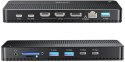 Stacja dokująca Unitek D1104A01 13w1 MST HDMI DP 8K PD 100W UNITEK