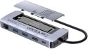 Unitek D1120A01 Aktywny Hub USB-C 10 Gbps, Obudowa na dysk M.2, HDMI UNITEK