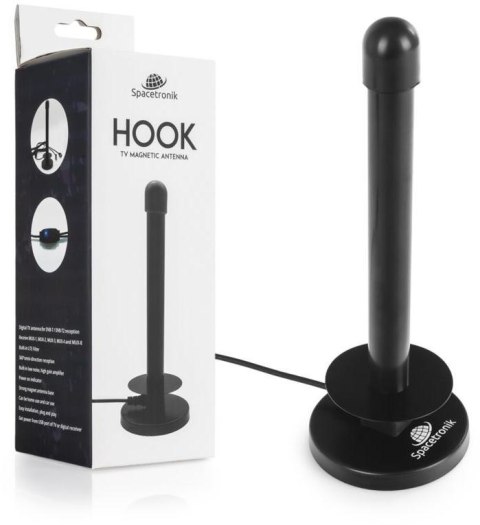 Antena magnetyczna DVB-T2 Spacetronik Hook SPACETRONIK