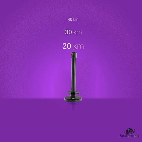 Antena magnetyczna DVB-T2 Spacetronik Hook SPACETRONIK