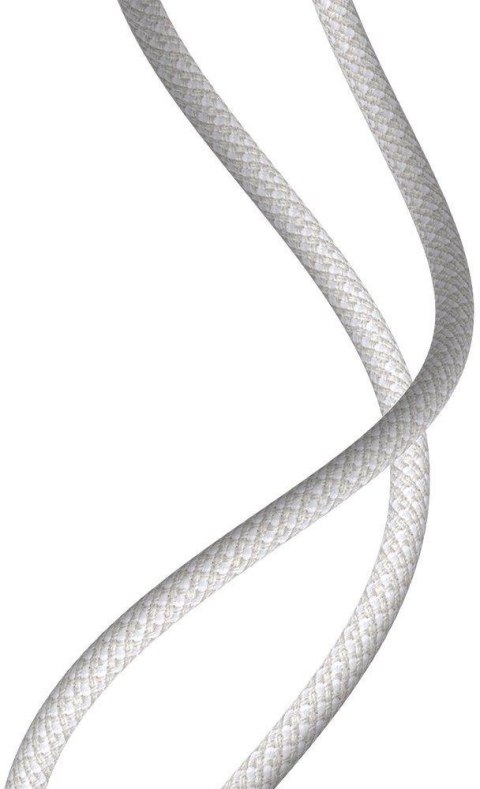 KABEL USB-C / Lightning iPhone Baseus Cafule CATLGD-02 1m 20W PD Quick Charging BIAŁY W OPLOCIE BASEUS