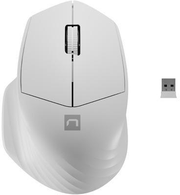 Mysz komputerowa Natec Siskin 2 biały NATEC