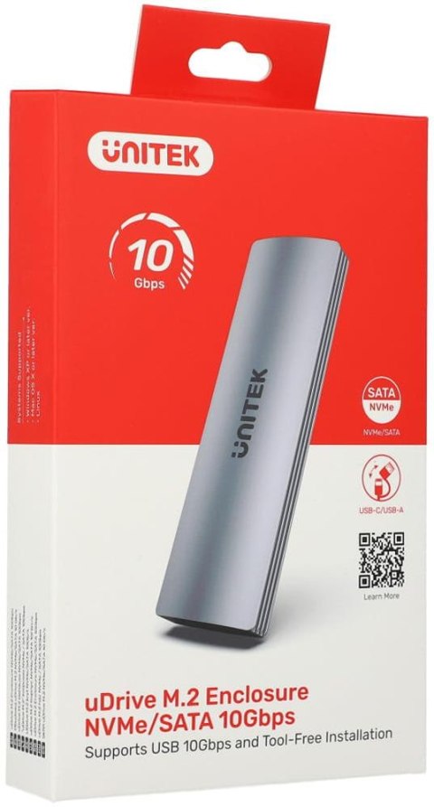 Obudowa dysku Unitek S1230A M.2 10Gbps UNITEK