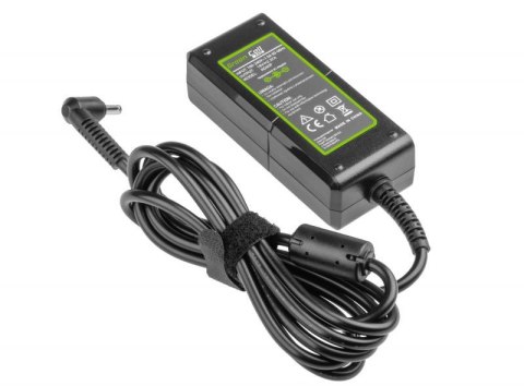 ZASILACZ ŁADOWARKA DO LAPTOPA ASUS Green Cell PRO AD40P 19V 2,37A 45W 4,0mm/1,35mm GREEN CELL