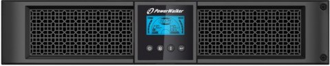 ZESTAW AWARYJNEGO ZASILANIA UPS PowerWalker VI 1500 RT HID + BATTERY PACK P36R-6x9Ah POWERWALKER