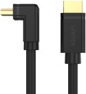 Kabel HDMI Unitek kabel kątowy HDMI 2.0 270 stopni 4K 3m UNITEK