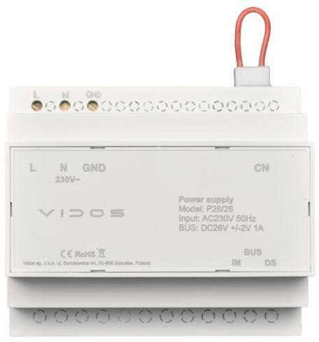 Zasilacz VIDOS DUO P26/26 VIDOS