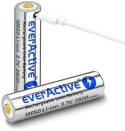Akumulator 18650 Li-Ion 3,7V everActive 2600mAh (1 szt.) micro-USB z zabezpieczeniem EVERACTIVE