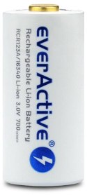 Akumulatorek 16340 / R-CR123 3V everActive 700mAh (1 szt.) z zabezpieczeniem EVERACTIVE