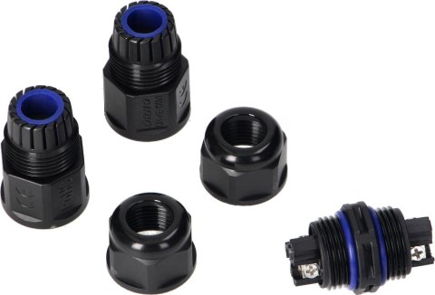 Konektor Mufa kablowa prosta IP68, 3x4mm², 450V/25A OR-AE-13601 ORNO