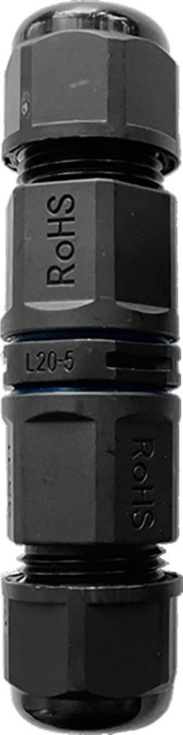 Konektor Mufa kablowa prosta IP68, 5x2,5mm2, 400V/25A OR-AE-13617 ORNO